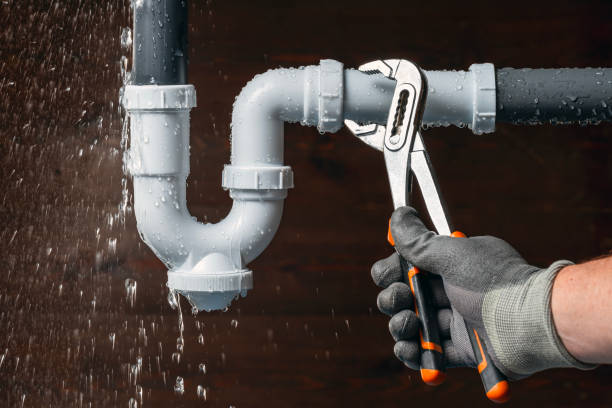 Professional Sewer Line Repair technician working in Clinton, NJ